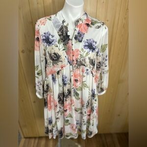 NWT Ces Femme Floral Dress
